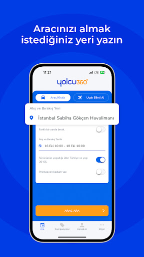Yolcu360 – Ara? Kiralama PC
