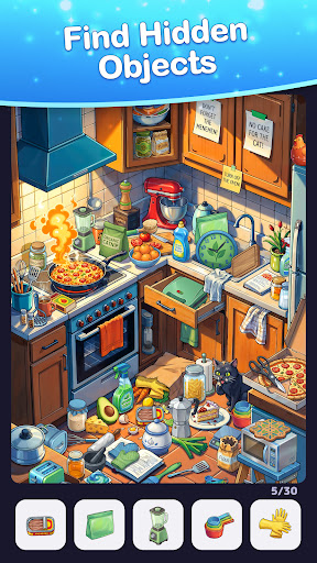 Find Hidden Objects - Spot It! الحاسوب