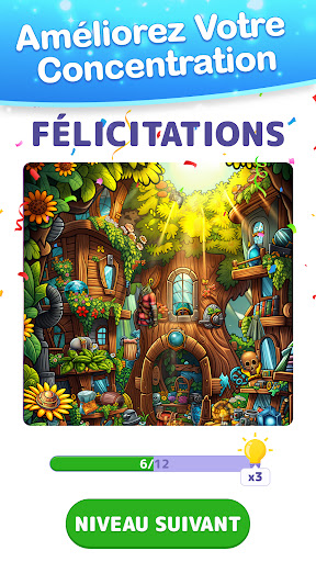 Find Hidden Objects - Spot It!