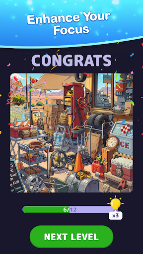 Find Hidden Objects - Spot It! PC