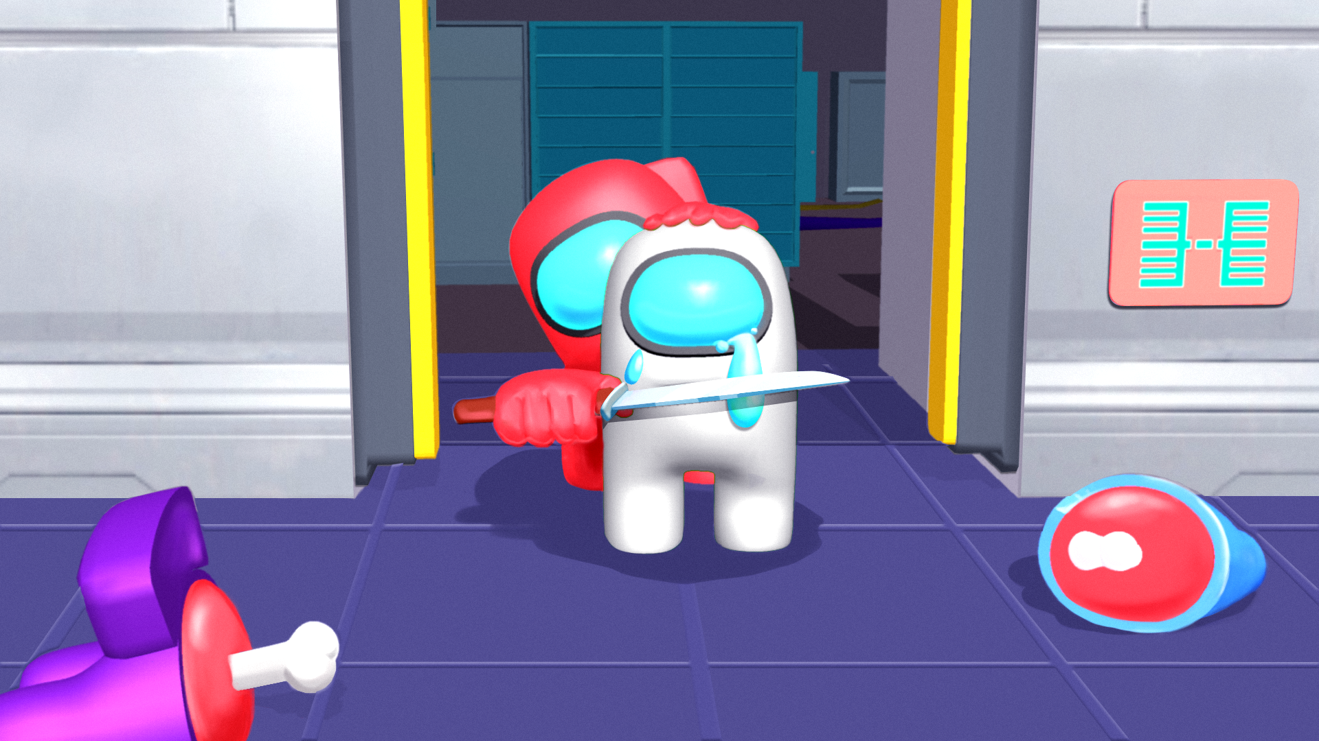 Red Imposter: Nightmare Christmas PC