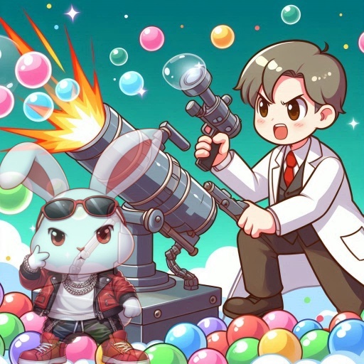 young professor bubble PC