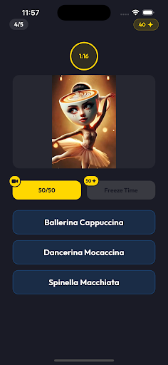 AI Brainrot Quiz -Italian Meme PC