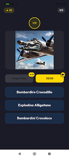 AI Brainrot Quiz -Italian Meme PC