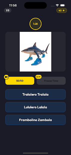 AI Brainrot Quiz -Italian Meme PC