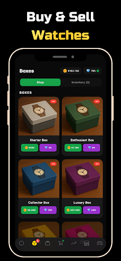 WatchBox: Watch Collector Game PC