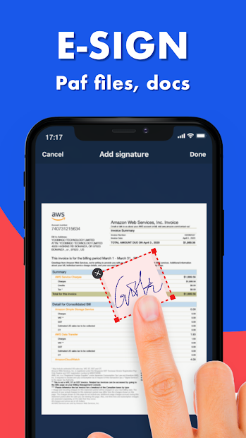 PDF Scanner App Free - Document Scanner電腦版