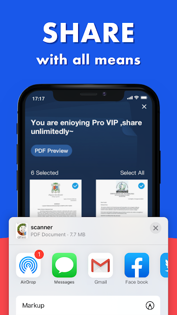 PDF Scanner App Free - Document Scanner電腦版
