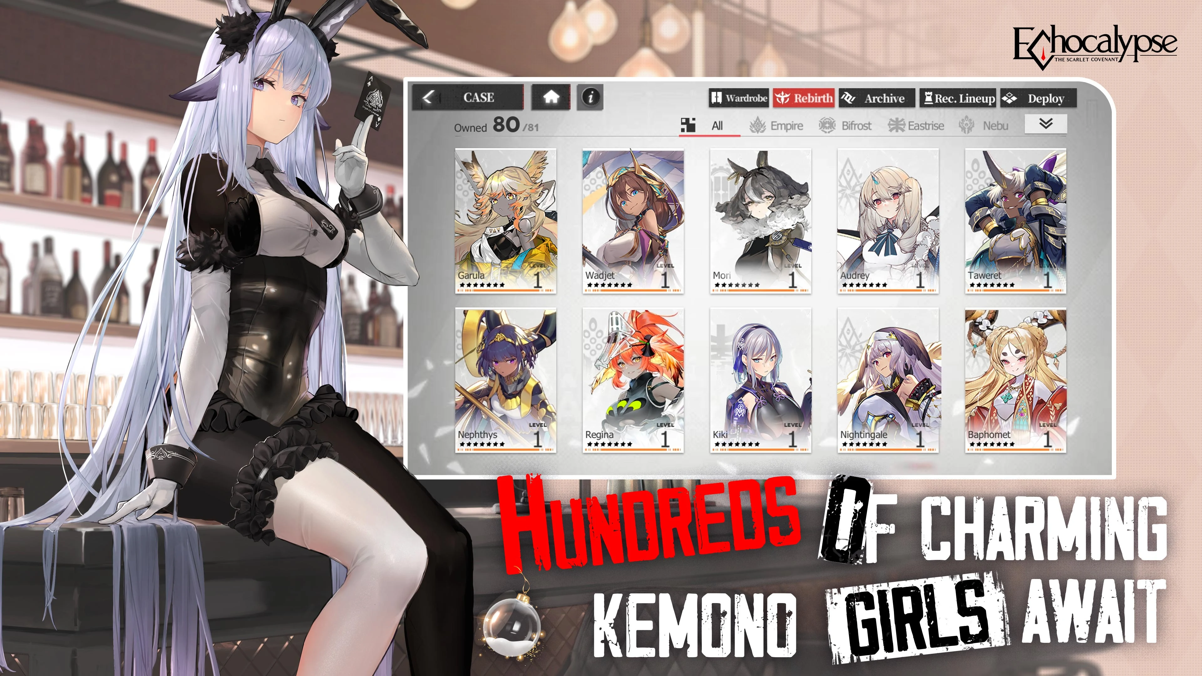 Echocalypse: Scarlet Covenant电脑版