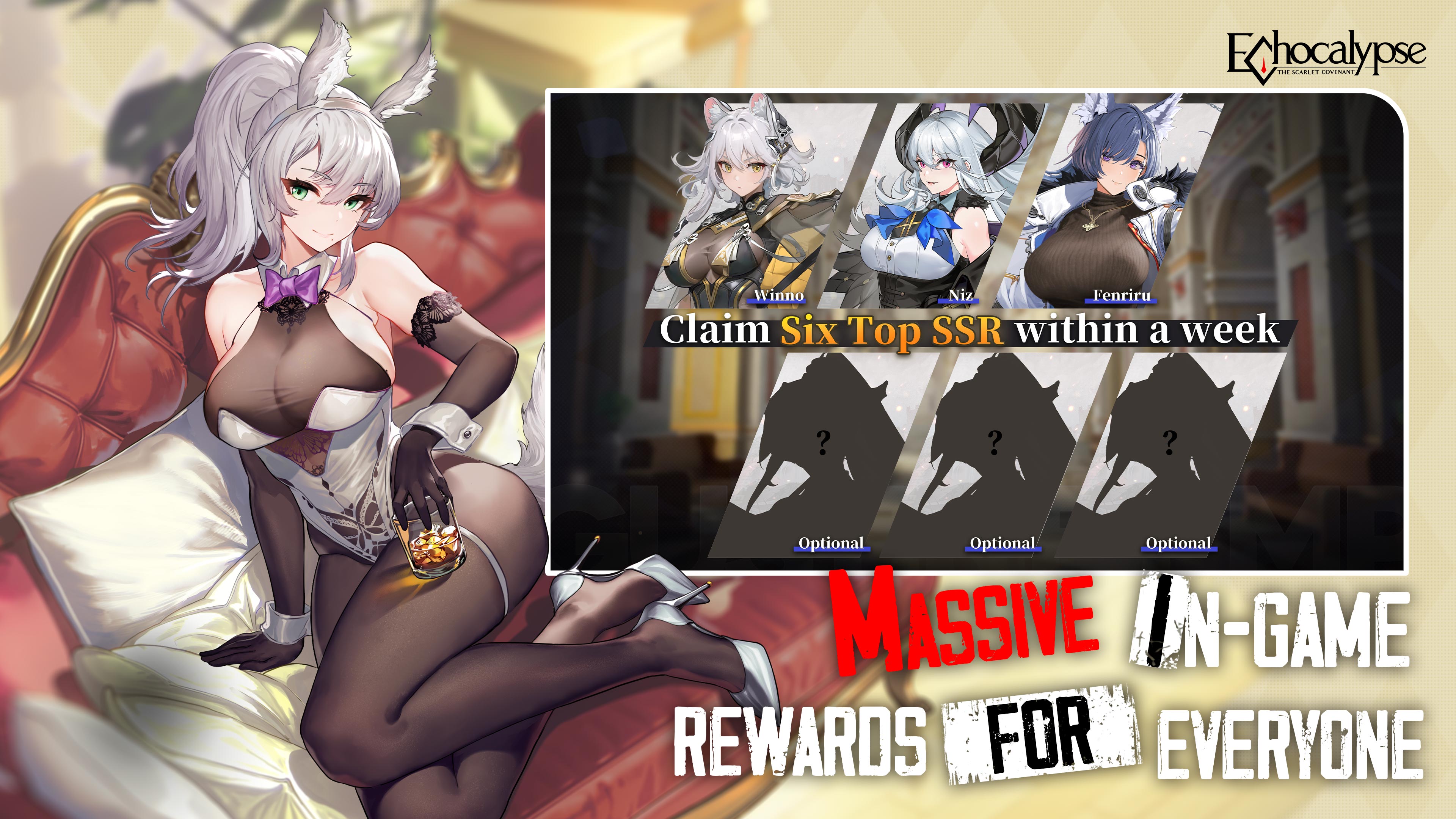 Echocalypse: Scarlet Covenant PC