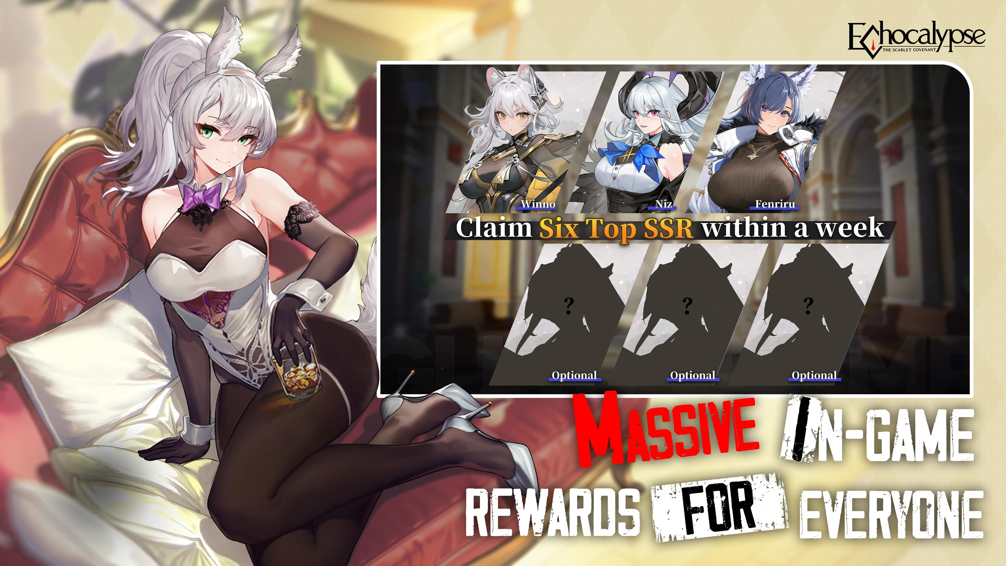 Echocalypse: Scarlet Covenant电脑版