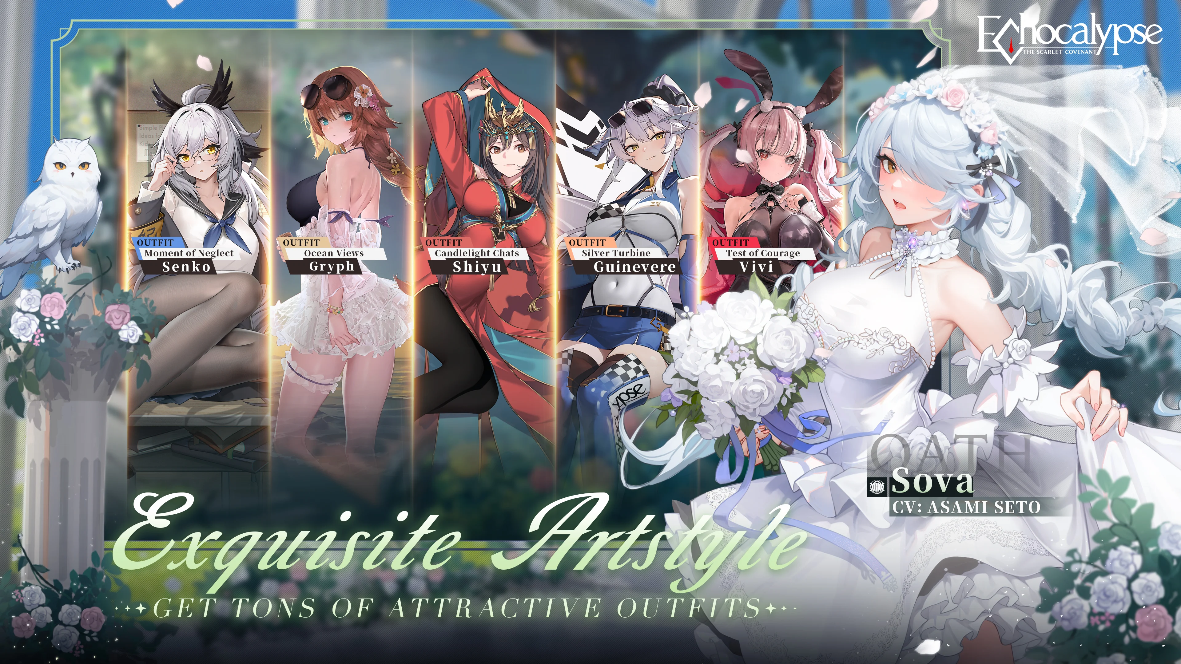 Echocalypse: Scarlet Covenant PC