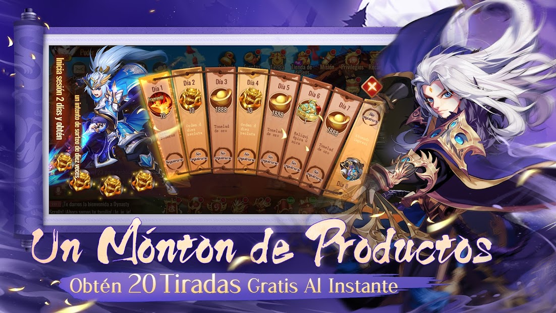 Pergaminos de Dinastía PC