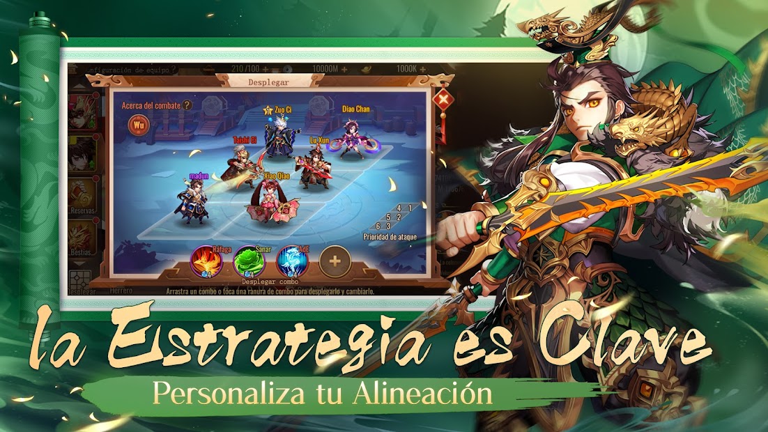 Pergaminos de Dinastía PC