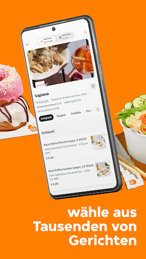Lieferando.de - Essen bestellen