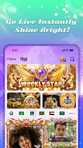 Yo2 - Voice Chat Room & Game الحاسوب