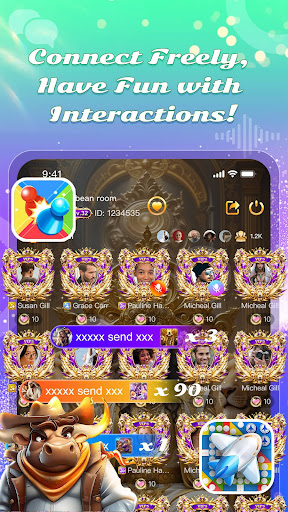 Yo2 - Voice Chat Room & Game الحاسوب