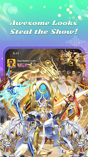 Yo2 - Voice Chat Room & Game الحاسوب