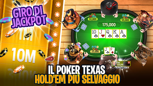 Governor of Poker 3 - Texas Holdem: Carte e Casinò