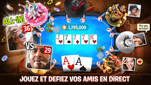 Governor of Poker 3: POKER EN LIGNE GRATUIT HOLDEM