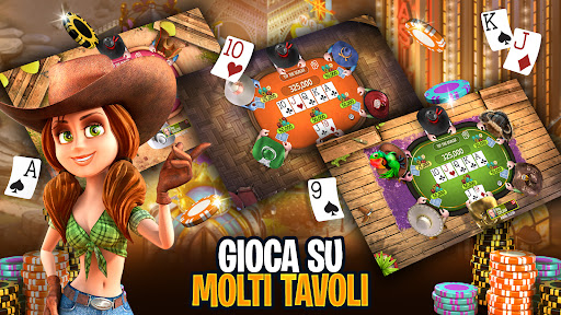 Governor of Poker 3 - Texas Holdem: Carte e Casinò