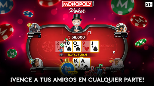 MONOPOLY Póker - Texas Holdem PC