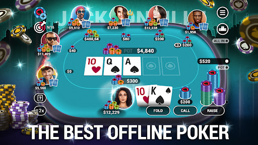 Poker World, TX Holdem Offline