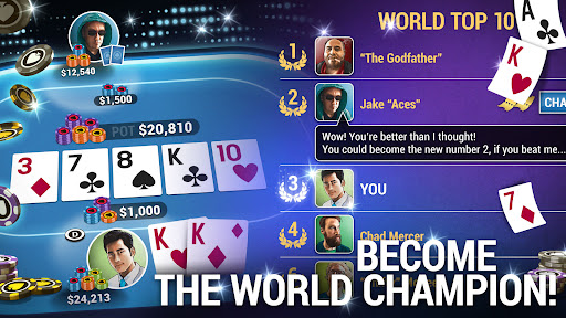 Poker World, TX Holdem Offline