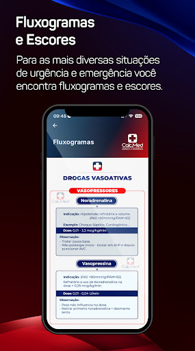 CalcMed: Urgência e Emergência para PC