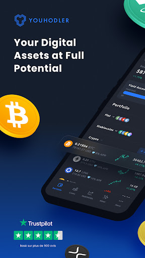YouHodler: BTC & Crypto Wallet