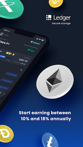 YouHodler: BTC & Crypto Wallet