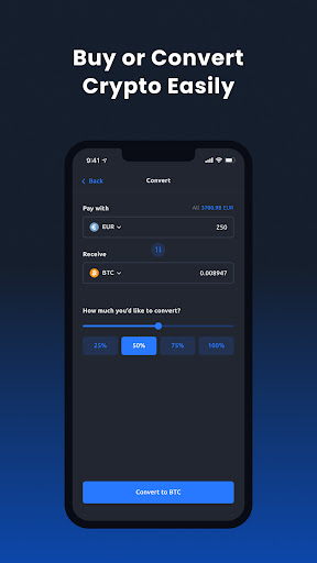 YouHodler: BTC & Crypto Wallet