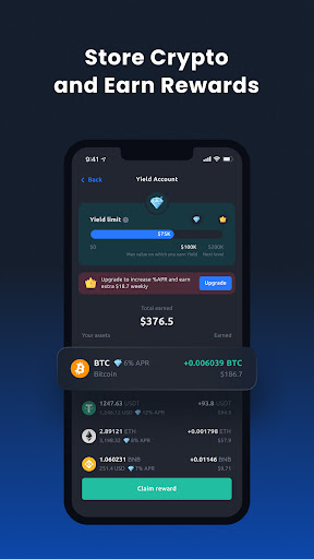 YouHodler: BTC & Crypto Wallet