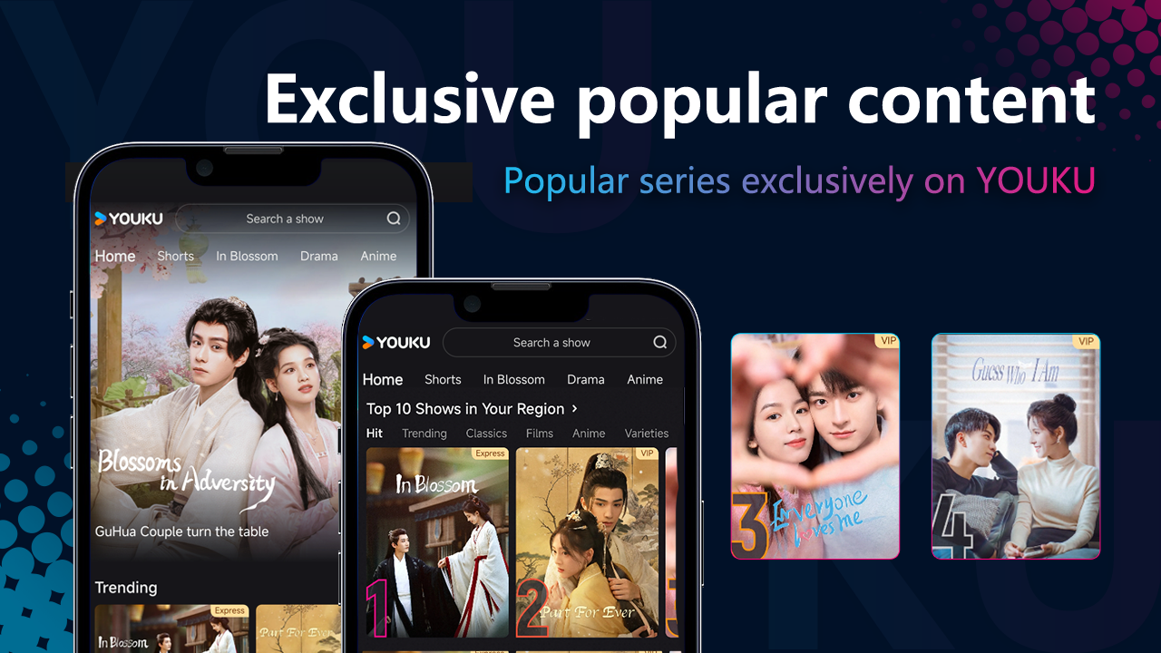 YOUKU-Drama, Film, Show, Anime PC