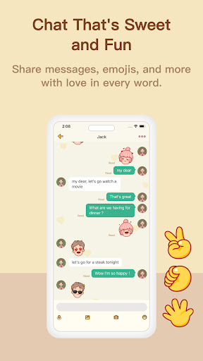 komputer Couple2—space for couples