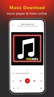 YouMp3 : Mp3 Music Downloader PC