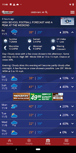 WBAY First Alert Weather PC