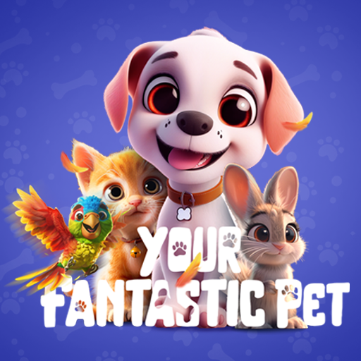 komputer Grow Your Fantastic Pet