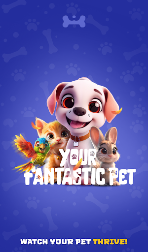 komputer Grow Your Fantastic Pet