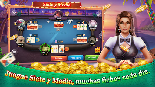 Conquian - Siete Y Media Burro PC