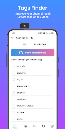 YouTags Pro : SEO Tags Finder পিসি