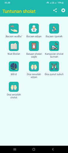 komputer Tuntunan Sholat Lengkap & Doa
