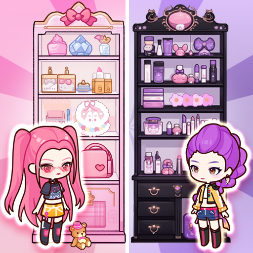 YOYO Decor: jogos de vestir