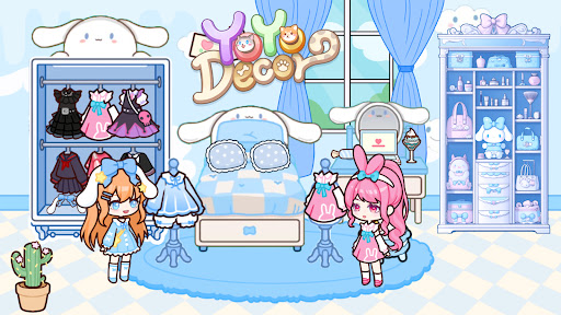 YOYO Decor: dressup เกมบาร์บี้