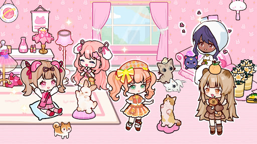 YOYO Decor: Doll Dress Up