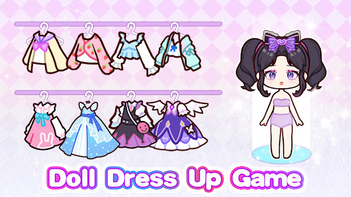 YOYO Decor: Doll Dress Up
