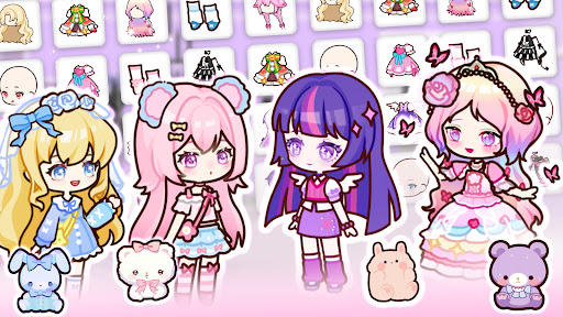 YOYO Decor: Doll Dress Up