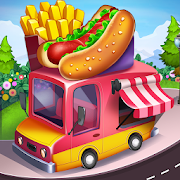 Food Truck Restaurant 2: Kitchen Chef Cooking Game الحاسوب