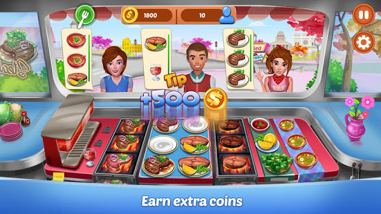 Food Truck Restaurant 2: Kitchen Chef Cooking Game الحاسوب