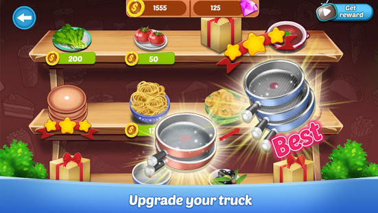 Food Truck Restaurant 2: Kitchen Chef Cooking Game